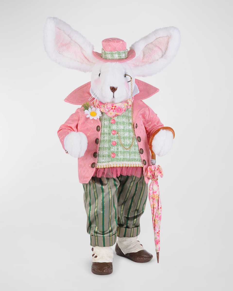 Max Boy Bunny Easter Figurine